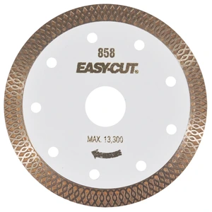 Disco de diamante turbo de para corte de cuarcita y loseta dura.