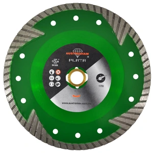 AUSTROMEX-862 / 862 Disco de diamante de 180 x 2.5 x 22.23 mm para corte en seco de granito y otras piedras duras