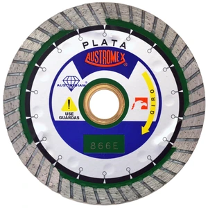 AUSTROMEX-866 / 866 Disco de diamante de 110 x 2.2 x 22.23 mm para corte en seco de granito y otras piedras duras