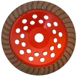 Copa de diamante de 178 x 22.23 mm para desbaste de