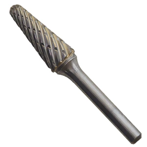 Lima rotativa, tipo inoxidable