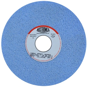 AUSTROMEX-911 / 911 Rueda Abrasiva para afilado y rectificado de acero de 180 x 13 x 31.75 mm
