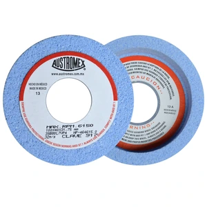 Copa abrasiva para disminuir los costos de afilado y rectificado de herramientas de aceros templados, rápidos y grado herramienta (H,S, M,D) de 100 x 40 x 31.75 mm
