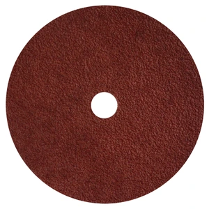 Fibrodisco de óxido de aluminio, grano 24 de 114 x 22.2 mm