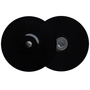 Respaldo para montar bonete de 5" en taladro de 125 x 6.4 mm