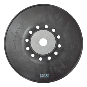 Respaldo para fibrodiscos de 180 mm de 178 x 15.9-11 mm