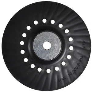 AUSTROMEX-950 / 950 Respaldo para montar discos de lija de 7" en esmeriladora angular de 178 x 15.9-11 mm
