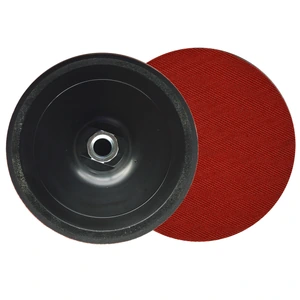 Respaldo para montaje de esponjas, bonetes y pads de 5" para pulido de pintura automotriz de 150 x 15.9-11 mm
