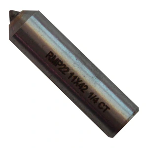 AUSTROMEX-960 / 960 Rectificador de diamante de 11 x 42 mm para rectificar ruedas abrasivas