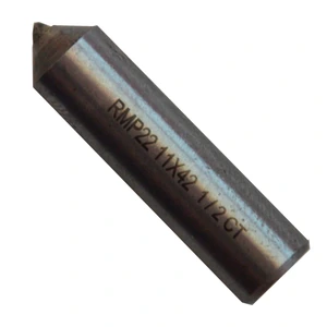 AUSTROMEX-962 / 962 Rectificador de diamante de 11 x 42 mm para rectificar ruedas abrasivas