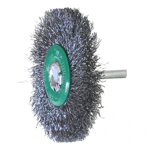 AUSTROMEX-994 / 994 Cepillo con vástago de 70 x 0.30 x 6.4 mm para limpieza de superficies metálicas y remoción de soldadura, corrosión, fundición, plástico y cualquier adherencia