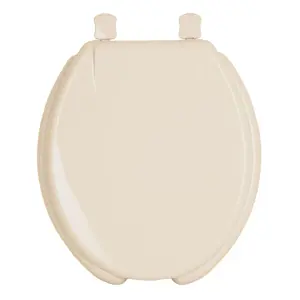 49904 / AWC-40H Asiento redondo para WC, abierto, hueso, Foset