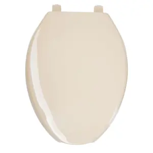 49906 / AWC-45H Asiento alargado para WC, abierto, hueso, Foset