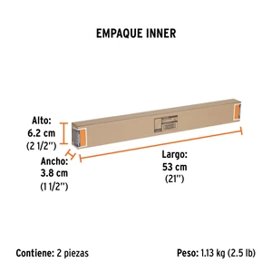 Broca auger tipo berbiquí 13/16