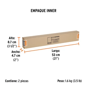 Broca auger tipo berbiquí 1