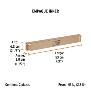 Broca auger tipo berbiquí 3/4