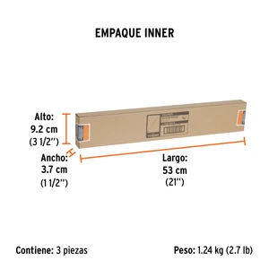 Broca auger tipo berbiquí 5/8