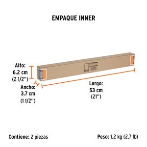 Broca auger tipo berbiquí 7/8