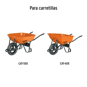 Larguero de bastidor calibre 14 para carretillas EXPERT
