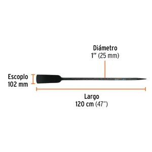 Barra cavadora 1