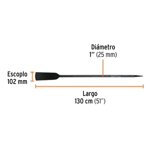 Barra cavadora 1