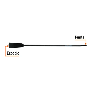 Barra cavadora 1