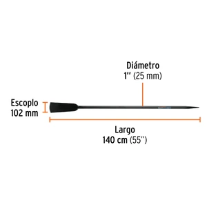 Barra cavadora 1