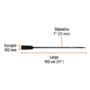 Barra cavadora 1