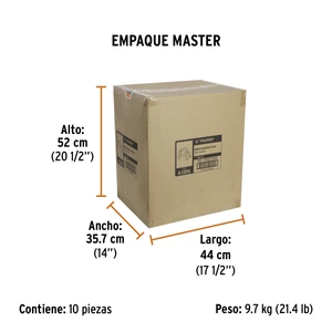 Maleta deportiva 55 cm, Truper