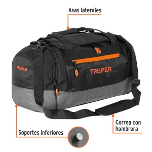 Maleta deportiva 55 cm, Truper