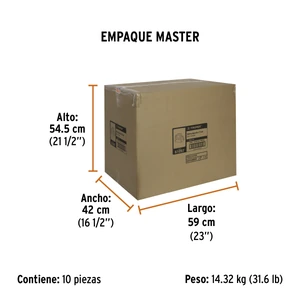 Maleta deportiva de 75 cm, Truper