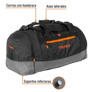 Maleta deportiva de 75 cm, Truper
