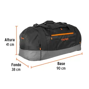 Maleta deportiva de 90 cm, Truper