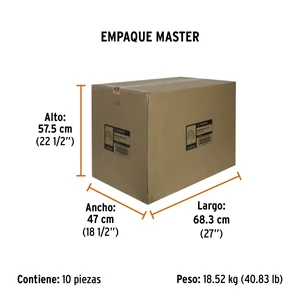 Maleta deportiva de 90 cm, Truper