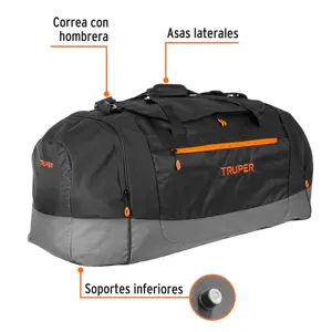 Maleta deportiva de 90 cm, Truper