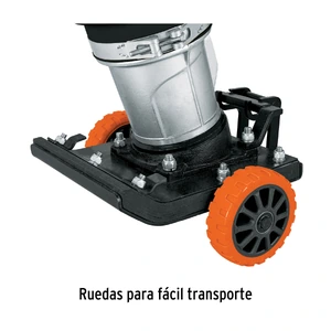 Bailarina compactadora 5.5 HP, motor Honda GX160, Truper