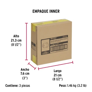 Hermex Cerradura tipo esfera, cilíndrico, entrada, antiguo, Basic