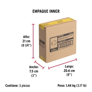 Hermex Cerradura tipo esfera, cilíndrico, recámara, antiguo, Basic
