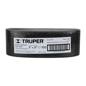 Truper 1 banda de lija 3 x 21