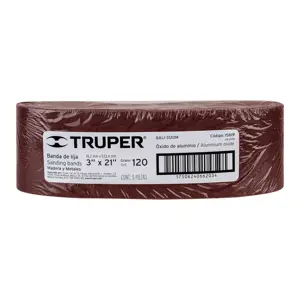 Truper 1 banda de lija 3 x 21