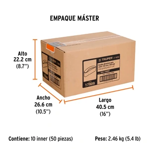 Truper 1 banda de lija 4 x 24