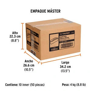 Truper 1 banda de lija 4 x 24