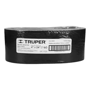 Truper 1 banda de lija 4 x 24