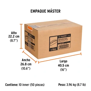 Truper 1 banda de lija 4 x 24