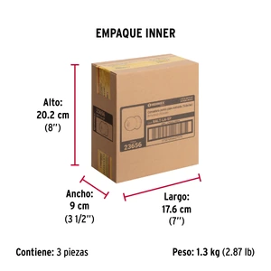 Hermex Cerradura tipo esfera, tubular, entrada, antiguo, Basic