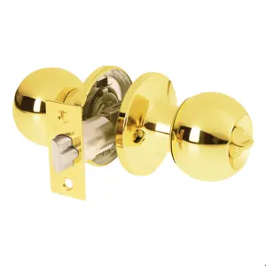 23658 / BALT-LB-RP Hermex Cerradura tipo esfera, tubular, recámara,brillante, Basic