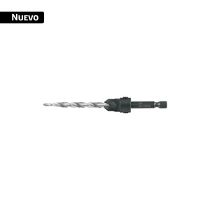 104446 / BAM-12 Broca avellanadora #12 para madera, 7/32', TRUPER