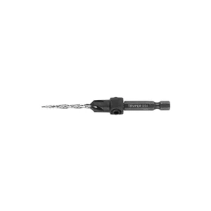 102375 / BAM-6 Broca avellanadora #6 para madera, 9/64', TRUPER