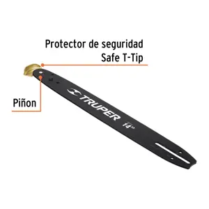 Barra de repuesto 14