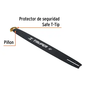 Barra de repuesto 18
